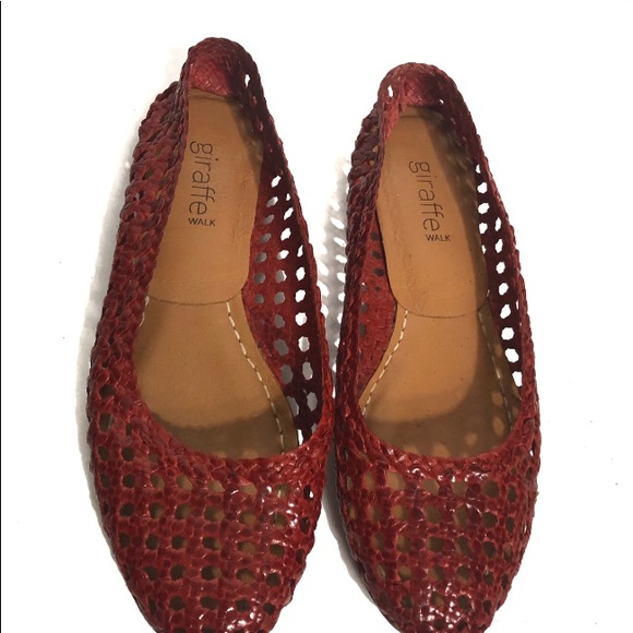 Shoe Lab NYC X Giraffe Walk -CHENNAI Flats - Picture 3 of 6